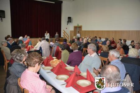 Srečanje starejših občanov KS Cven 4